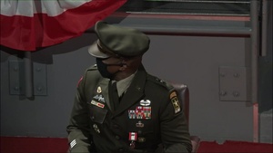 LTG Bruce Crawford Retirement Review hosted by Chief of Staff