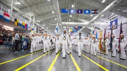 Great Lakes Converts Drill Halls to Barracks Aboard RTC