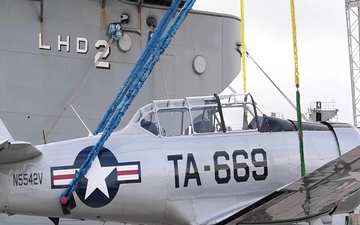 &quot;Warbirds&quot; Arrive In Pearl Harbor Part 2