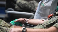 Naval Base Kitsap Hosts Blood Drive