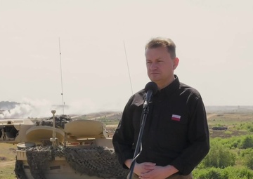 DEFENDER-Europe 20 Phase II CALFEX Press Briefing