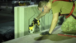 CE Host Nation Roof Repair Video