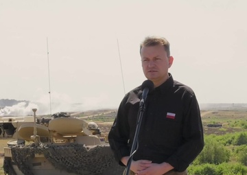 DEFENDER-Europe 20 Phase II CALFEX Press Briefing B-Roll