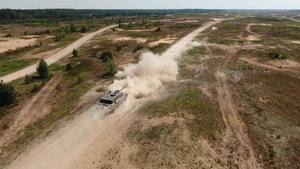 UK troops from NATO eFP Battlegroup Estonia train in Latvia (master)