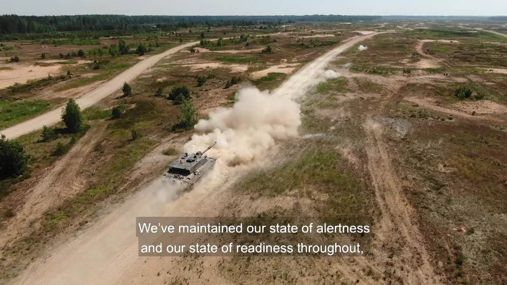 DVIDS - Video - UK troops from NATO eFP Battlegroup Estonia train in ...