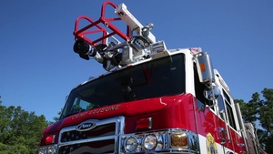 Camp Lejeune firefighters discuss emergency response capabilities