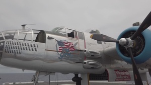 Warbirds Aboard USS Essex Pull In To Hawaii