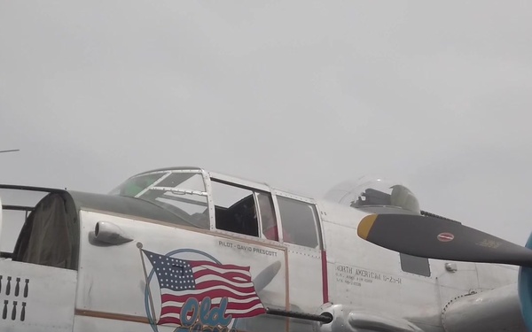 Warbirds Aboard USS Essex Pull In To Hawaii