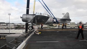 Warbirds Aboard USS Essex Pull In To Hawaii
