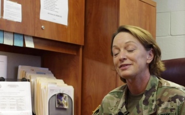 Get to Know MDARNG Recruiter Staff Sgt. Rachel Walter