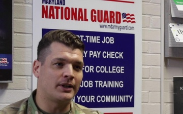 Get to Know MDARNG Recruiter Staff Sgt. Gareth Ainsworth