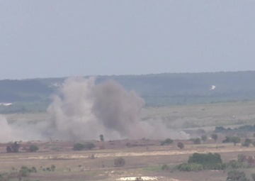 1st Cavalry Division conduct combined arms live fire exercise