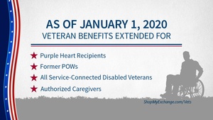 VETERANS ONLINE SHOPPING BENEFIT