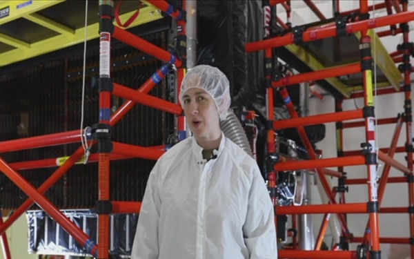 GPS III SV03 Team Preps for Launch