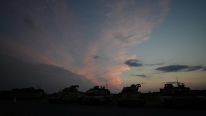 Combined Arms Live Fire in Poland