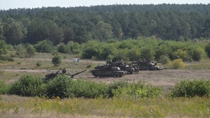 Combined Arms Live Fire in Poland