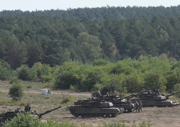 Combined Arms Live Fire in Poland