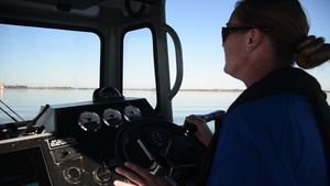 Joint Base Langley-Eustis Security Forces Maritime Patrol B-Roll