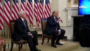 President Trump Participates in Kids First: Getting America’s Children Safely