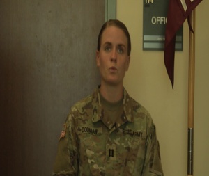 Army Reserve Officer Discusses COVID-19 Response