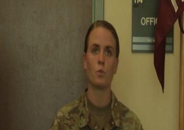 Army Reserve Officer Discusses COVID-19 Response
