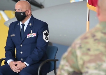 B-Roll Of Bronze Star Medal Presentation