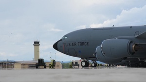 RED FLAG-Alaska 20-3 KC-135 Static Broll