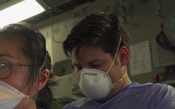 B-Roll: Aeromedical crews train on Negatively Pressurized Conex