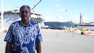 75th Commemoration of the End of WWII Committee Members and Participants Provide Interviews (Part 1)