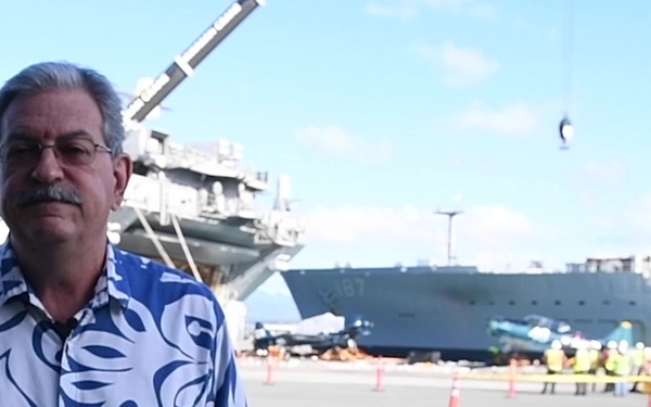 75th Commemoration of the End of WWII Committee Members and Participants Provide Interviews (Part 1)