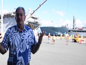 75th Commemoration of the End of WWII Committee Members and Participants Provide Interviews (Part 2)