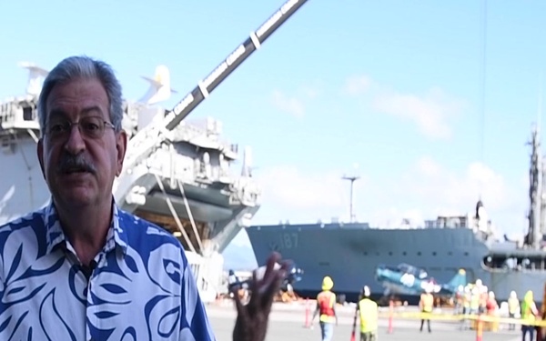 75th Commemoration of the End of WWII Committee Members and Participants Provide Interviews (Part 2)