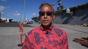 75th Commemoration of the End of WWII Committee Members and Participants Provide Interviews (Part 4)