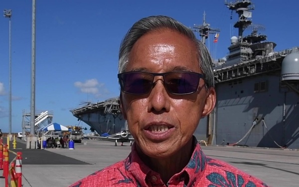 75th Commemoration of the End of WWII Committee Members and Participants Provide Interviews (Part 4)