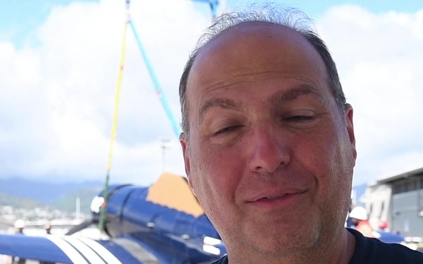 75th Commemoration of the End of WWII Committee Members and Participants Provide Interviews (Part 5)