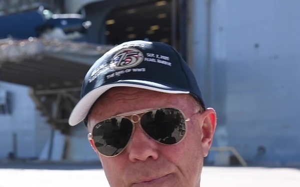 75th Commemoration of the End of WWII Committee Members and Participants Provide Interviews (Part 6)