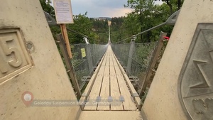 Explore Europe- Geierlay Suspension Bridge
