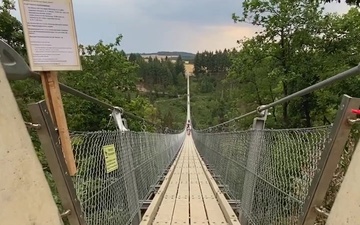 Explore Europe- Geierlay Suspension Bridge