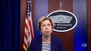 Senior Official Speaks at Defense Services Conference