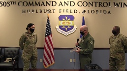 Hurlburt Airman Receives MAJCOM Award for Command and Control Battle Management