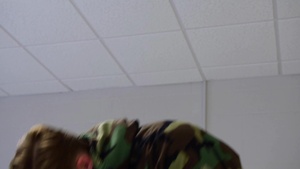 189th AW, 314th AW conduct joint CBRN training (B-Roll)