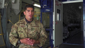 Interview: Tech. Sgt. Geovanny Munoz, 934th Aeromedical Evacuation Squadron AE technician