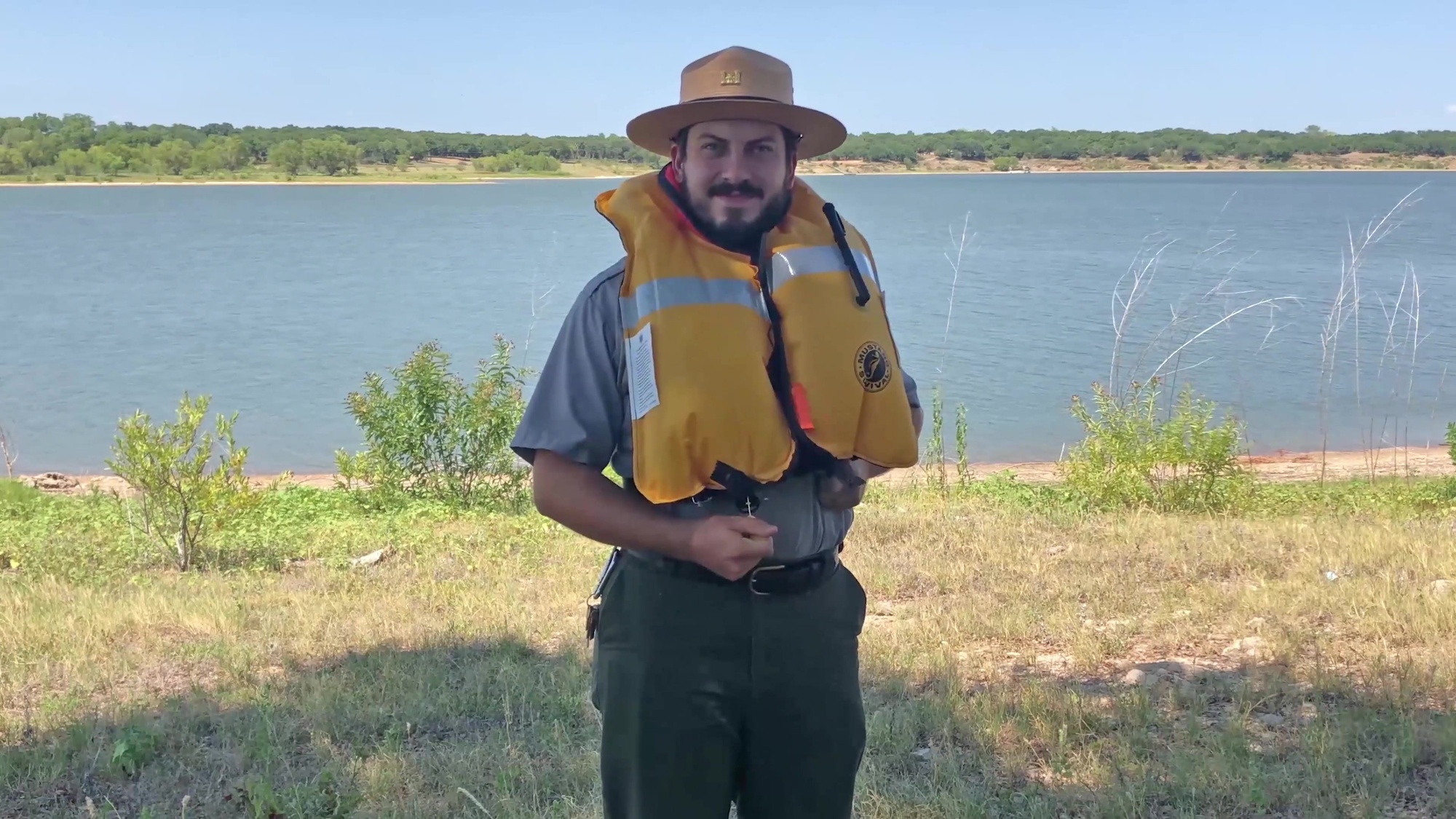 While at the lake we want to make sure everyone is safe! And while around the water, it is always a good idea to be wearing your life jacket. There are five types of Personal Flotation Devices, or PFDs, that are coast guard approved, but which one is good for you? All coast guard approved PFDs are approved to save your life in an emergency, but each one is also ranked for different activity types and different situations.<br /><br />Type 1<br />A Type 1 PFD is for offshore activities such as deep sea fishing, cruises, or stormy conditions. If you fall of a boat and become unconscious this PFD is most likely going to turn you over and keep your head out of the water.
