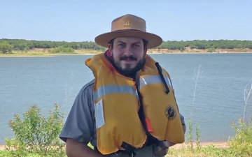 5 Types of Personal Flotation Devices with U.S. Army Corps of Engineers Proctor Lake
