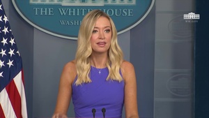08/13/20: Press Secretary Kayleigh McEnany Holds a Briefing