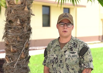 Faces of the Deep: ETN1 Andrew Walters