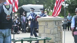 Brig. Gen. Lyle Cameron Funeral Flyover Video