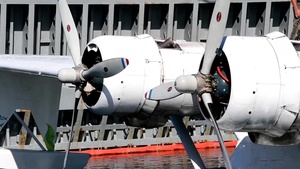 "Warbirds" Arrive in Pearl Harbor