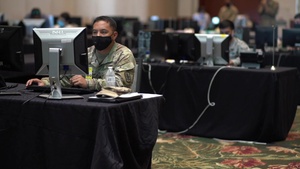 Package  - Hawaii National Guard Assists the Department of Health with COVID-19 Mapping