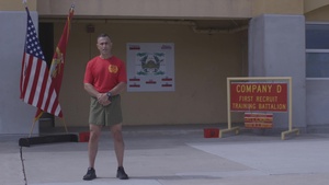 Delta Company Motivational Run